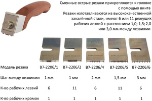 Адгезиметр нож с плоским резаком В7-2206/5 Адгезиметр нож с плоским резаком В7-2206/5